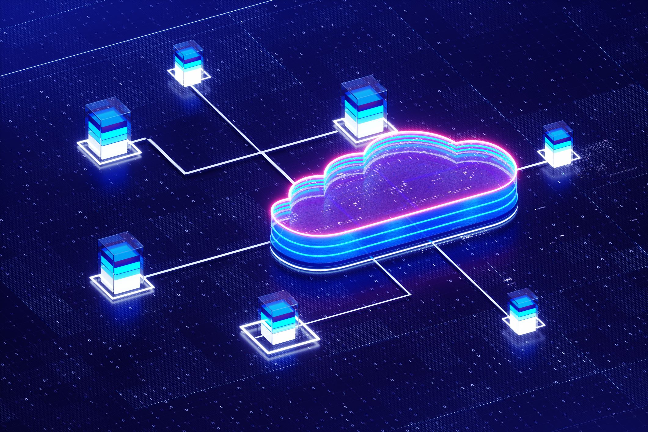Imagen ilustrativa: La infraestructura de la nube