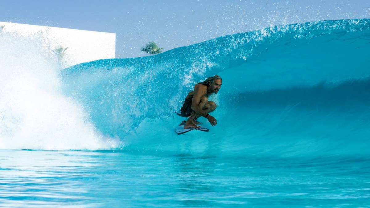 Inside DSRT Surf, California’s 1,000-Wave-Per-Hour Desert Oasis