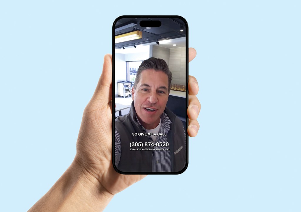 The CEO of Burger King Took 86,000 Calls. This, He Says, Is What Customers Really Want.