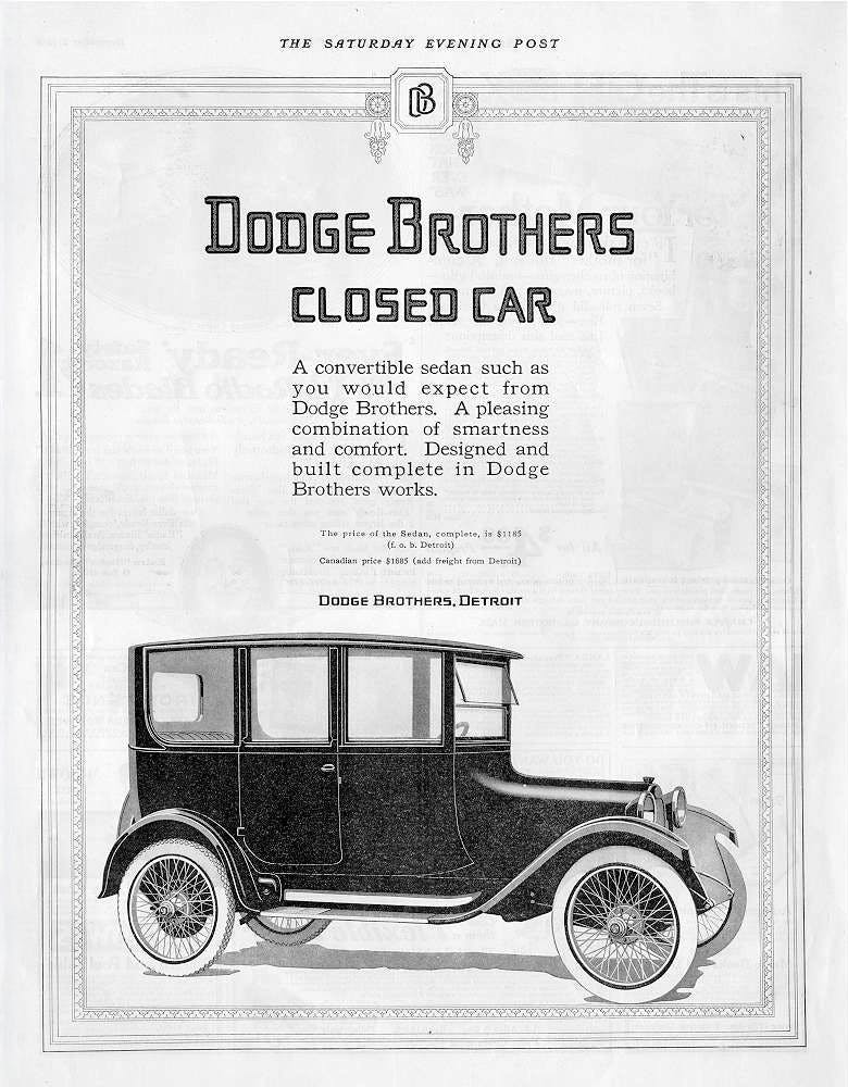 Dodge Brothers Model 30