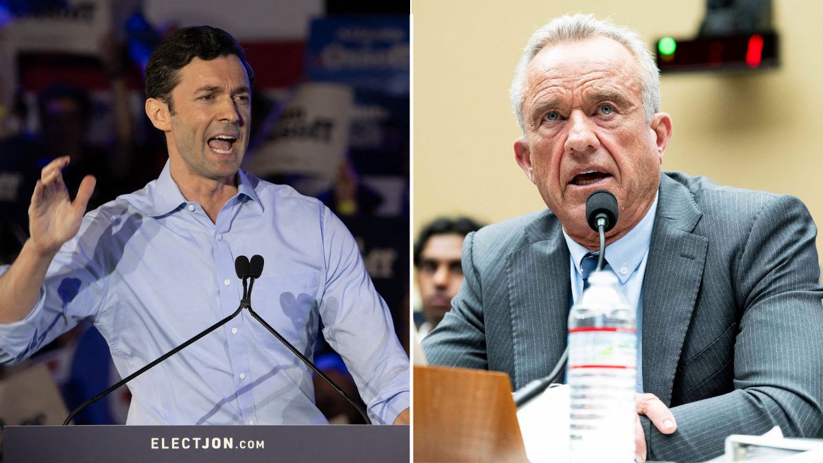 Ossoff blames diarrhea outbreak on RFK Jr.