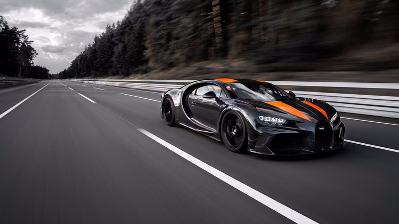 The fastest car on record (that's still legal on US roads)