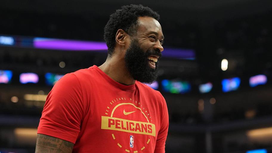 New Orleans Pelicans center DeAndre Jordan