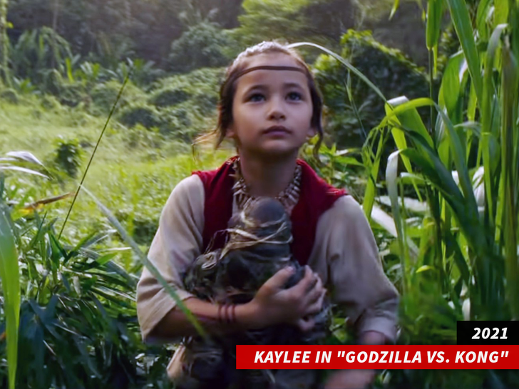 'Godzilla vs. Kong' Star Kaylee Hottle Dead at 19