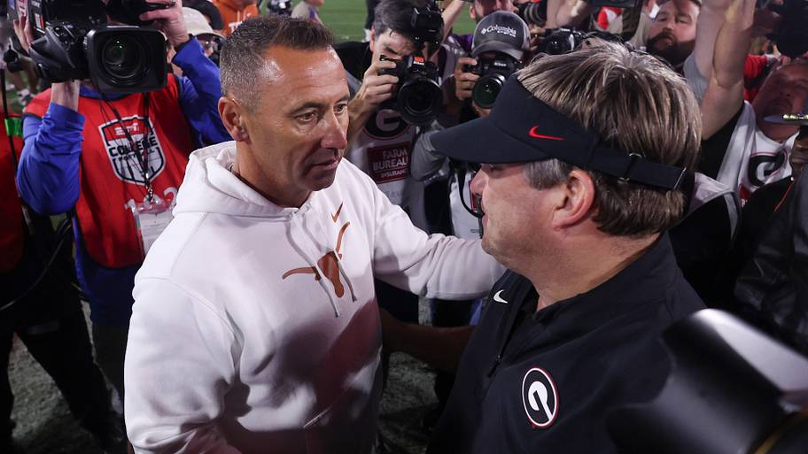 Steve Sarkisian clearly took an important part of Kirby Smart's staff this offseason