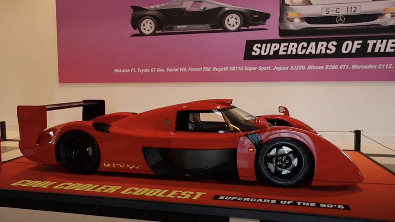The Toyota GT-One is the fastest road-legal Toyota ever made — but you're never going to own one