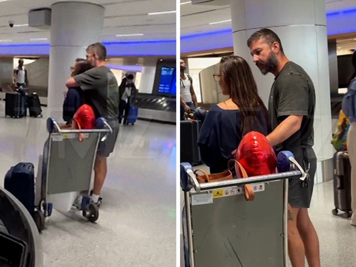 Shia LaBeouf flees New Orleans after scary stalker situation, lands in LAX with girlfriend