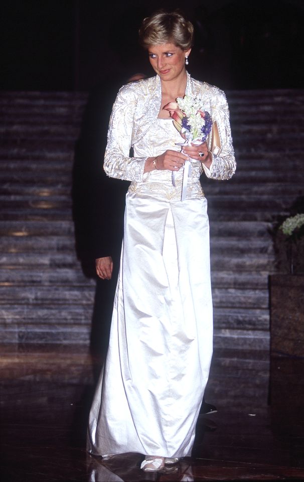 Princess Diana during her famous February 1989 New York City tour.