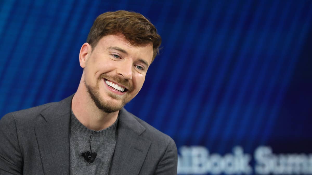 MrBeast Marries Thea Booysen in Intimate Ceremony on Necker Island: First Photos Inside