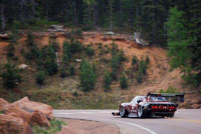 dusold camaro pikes peak run