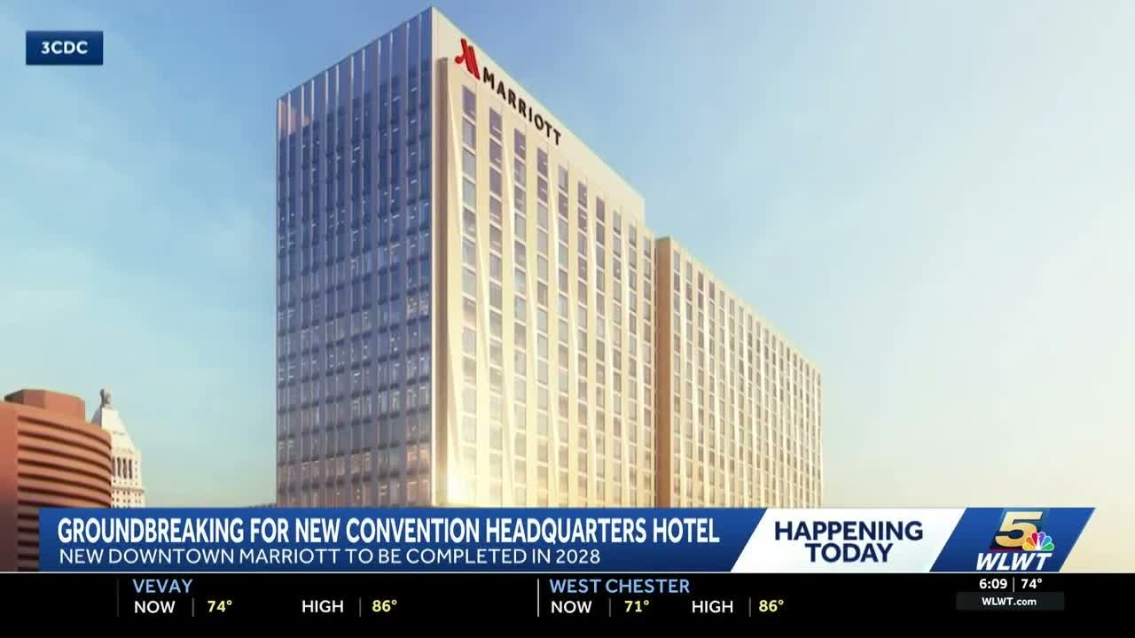 Groundbreaking held for new 700-room convention headquarters hotel