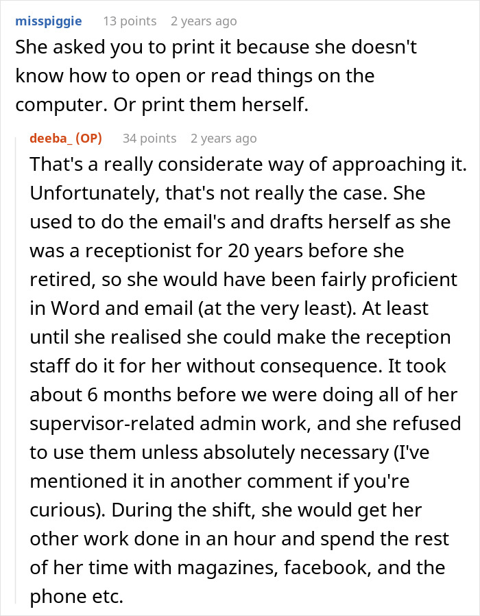 “A Monkey Could Do Your Job”: Karen Manager Orders Employee To Print A Video File, Gets Fired