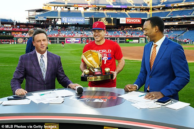 Ravech (left) has been with ESPN more than 30 years but is expected to lose his job this week