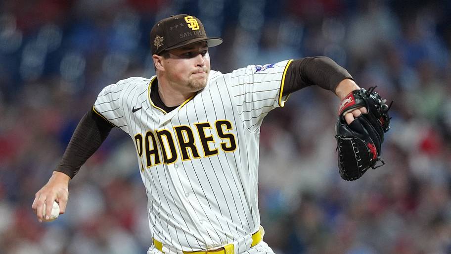 San Diego Padres pitcher Mason Miller (19)