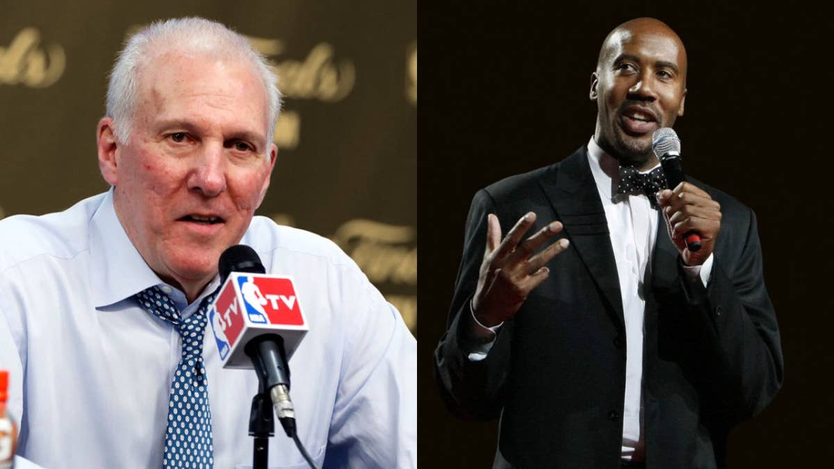 "We got kids that are fighting to protect our country" - Gregg Popovich instilled in Bruce Bowen that basketball isn't everything