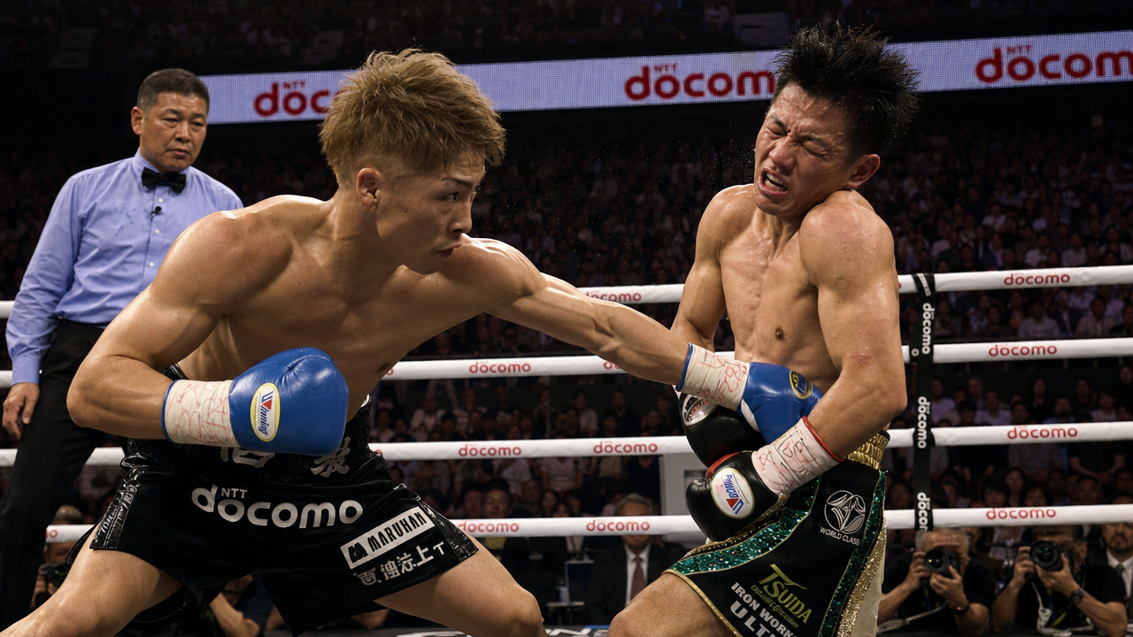 Naoya Inoue’s ruthless knockouts forced champions to quit in shock and desperation