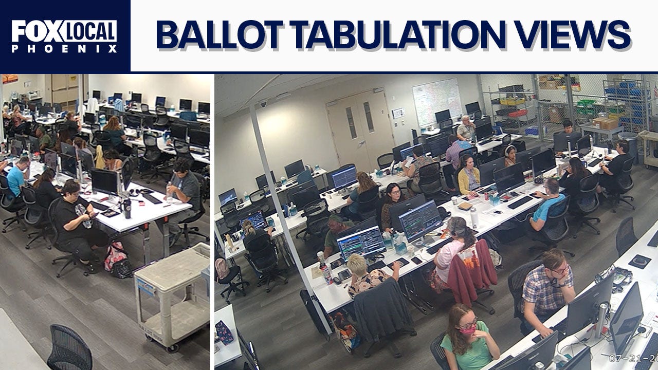 Live: 2026 Arizona primary election: How to watch ballot counting video ...