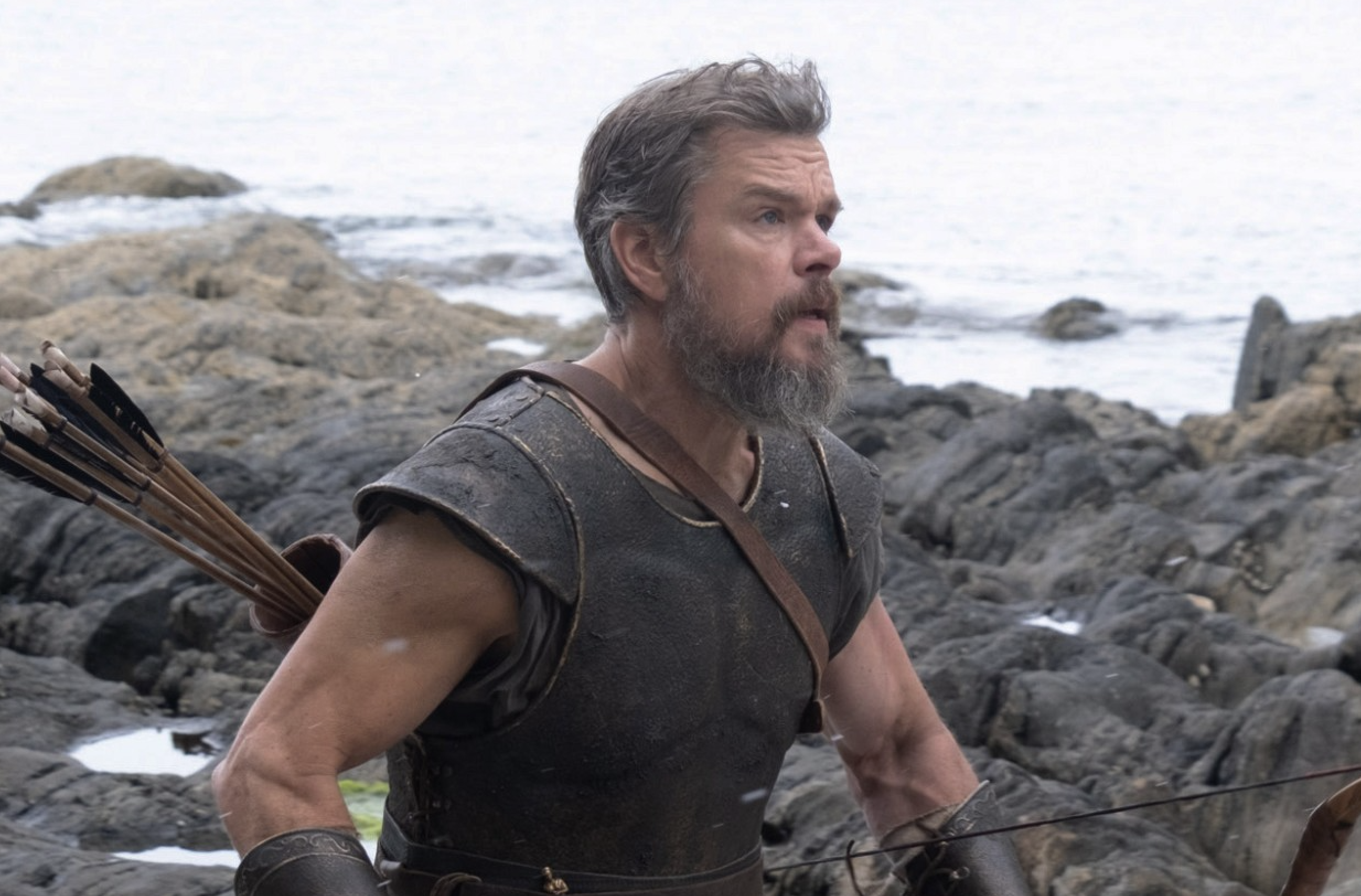 Matt Damon Used Female Stunt Double on 'The Odyssey' Action Scenes