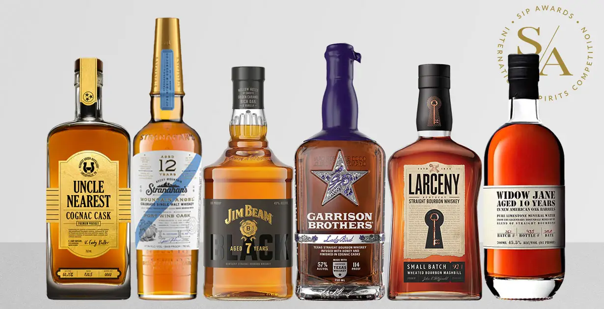 All American whiskey winners from the SIP Awards 2026