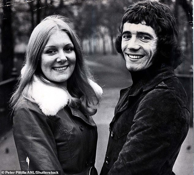 Kevin Keegan and his wife Jean Woodhouse were married for 51 years from 1974 until he died