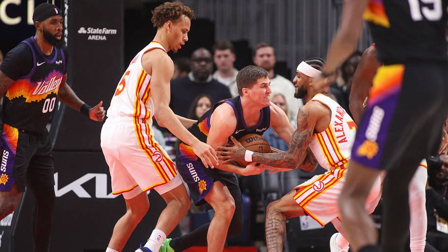 Where does the trio of Lu Dort, Dyson Daniels, and Nickeil Alexander-Walker rank in the NBA?