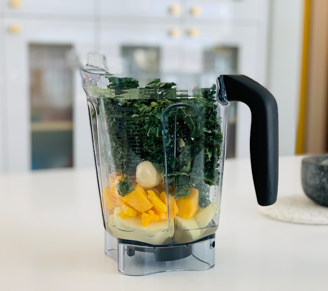 1. A High-Speed Blender (Image Credits: Unsplash)