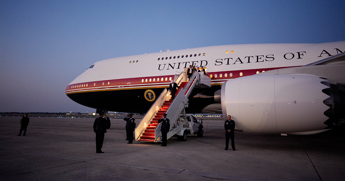 Trump’s $400 million Air Force One plane from Qatar is being removed from service weeks after first flight – here’s why