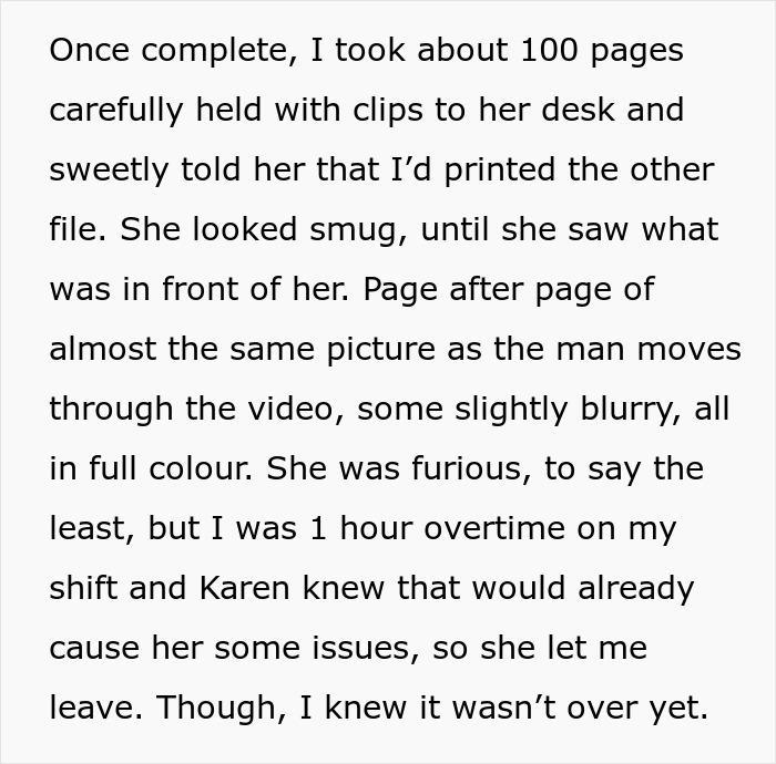 “A Monkey Could Do Your Job”: Karen Manager Orders Employee To Print A Video File, Gets Fired