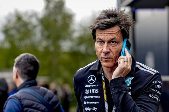 Toto Wolff at the Belgium Grand Prix