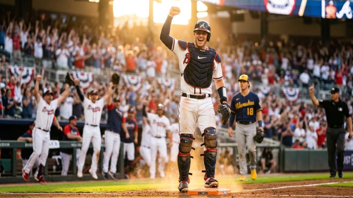 Braves Rookie Drake Baldwin Makes MLB History With Unforgettable Series Against Rangers