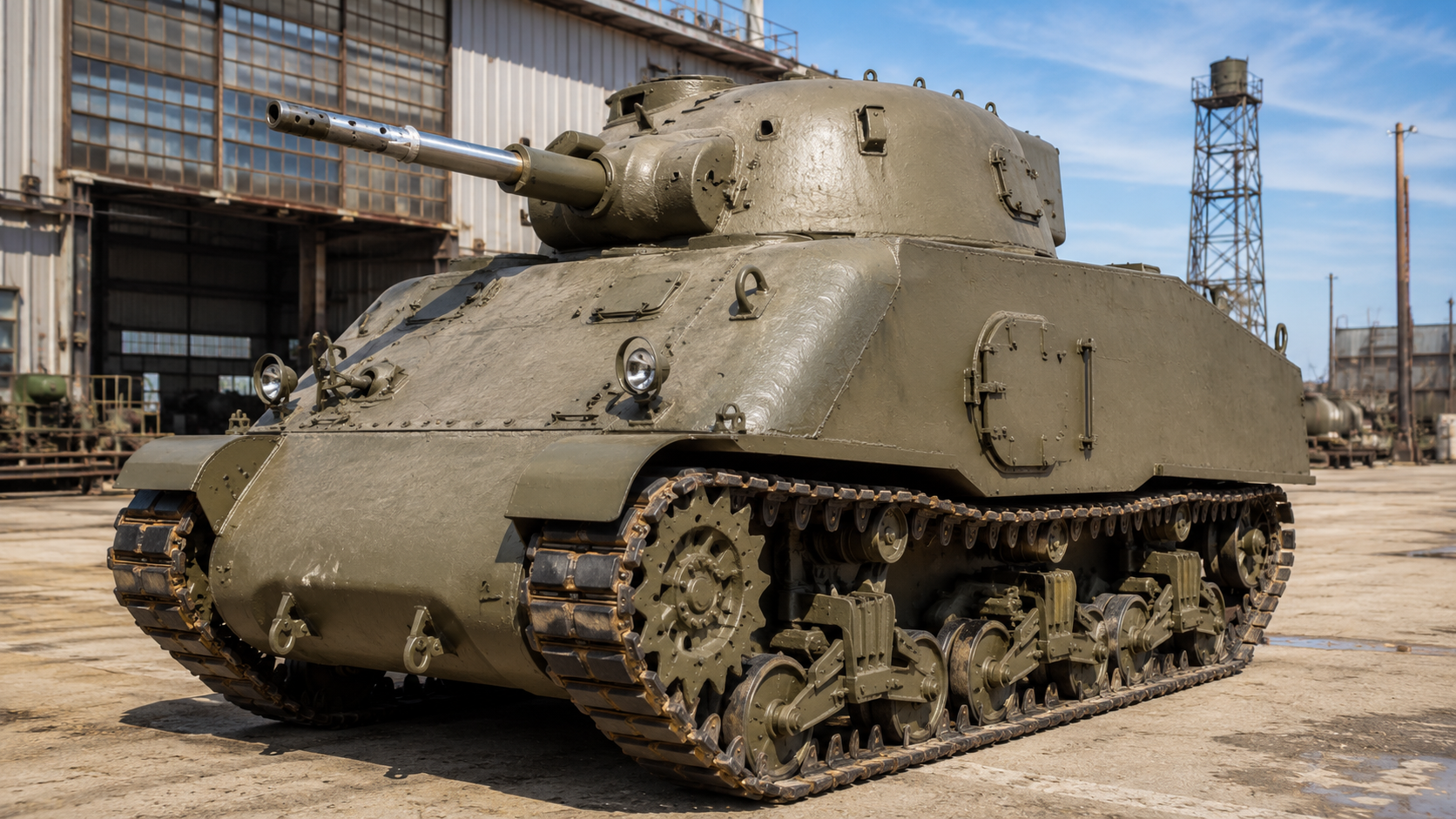 The unsung prototype that made 50,000 Shermans possible