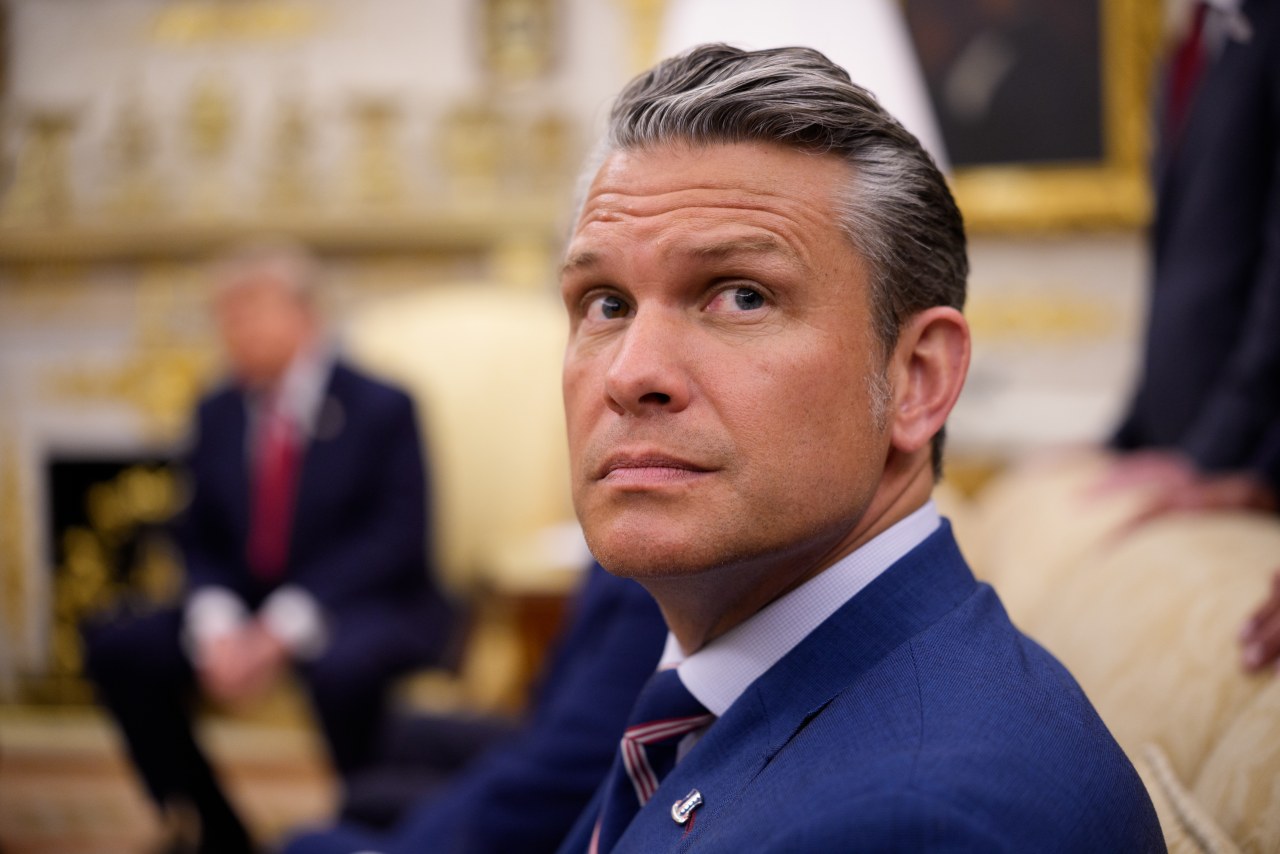 Hegseth heads to Capitol Hill as Iran war drums beat louder