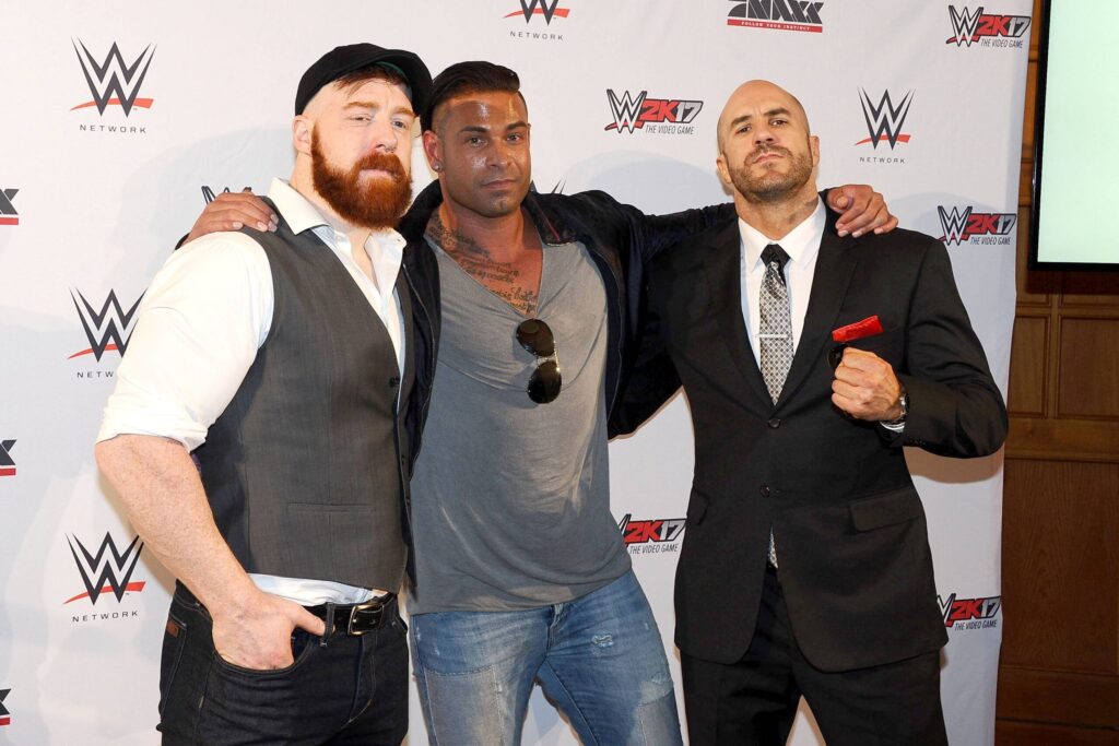 Sheamus hits new PB with 75-lb dumbbells after shoulder surgery