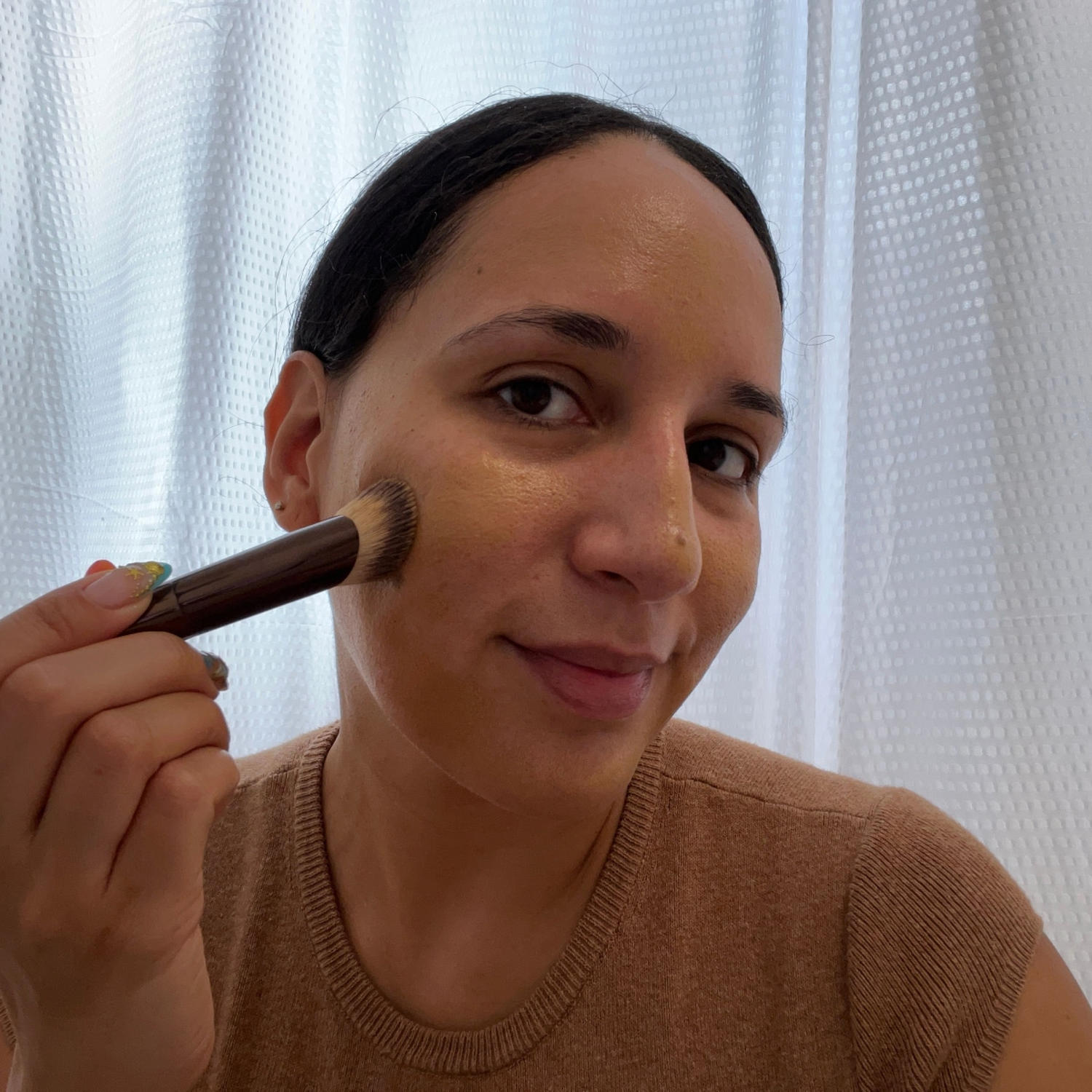 Makeup By Mario SurrealSkin Natural Finish Foundation (Courtesy of Jannely Espinal)