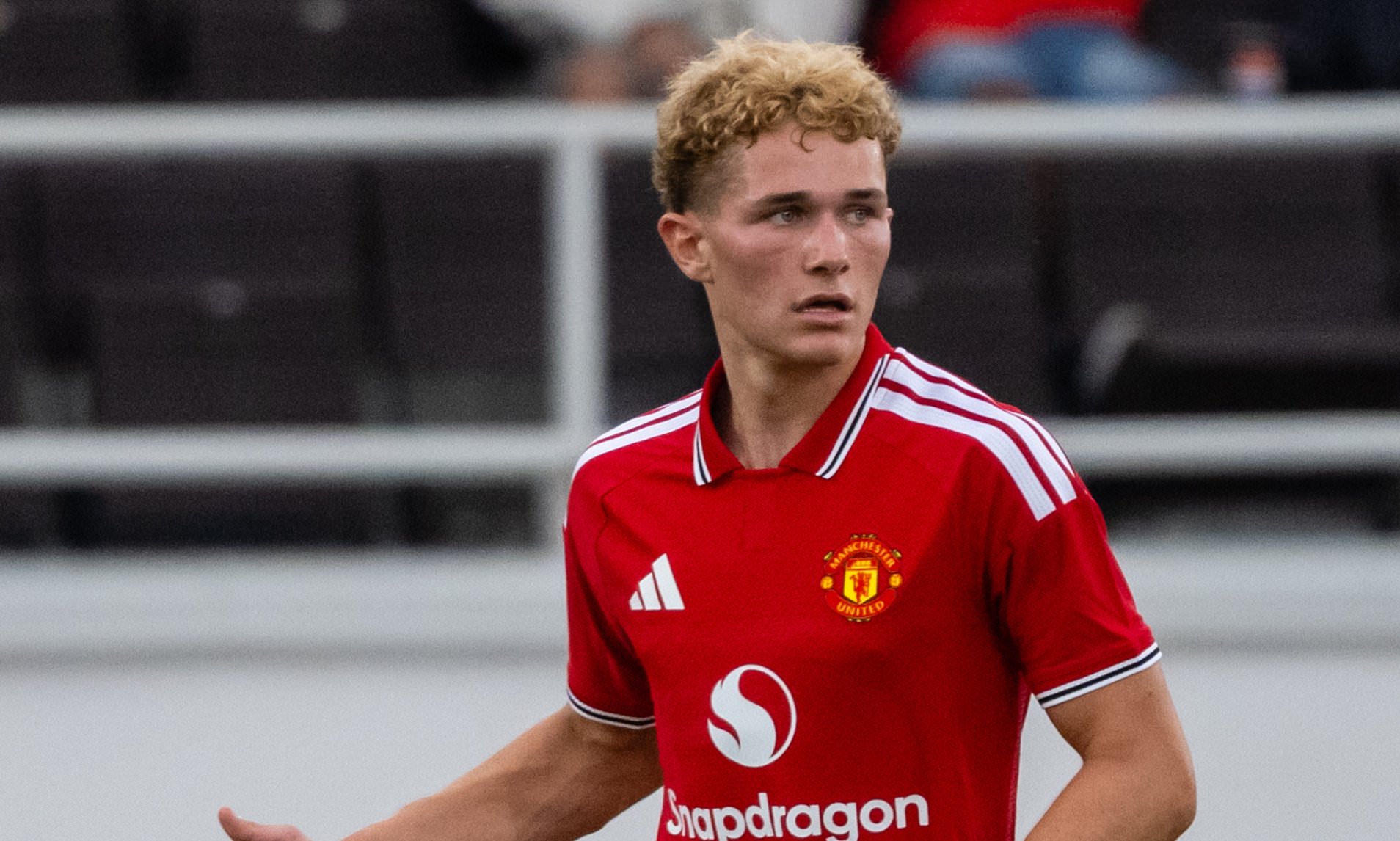 Meet the Man United youngster targeting a first team role this season