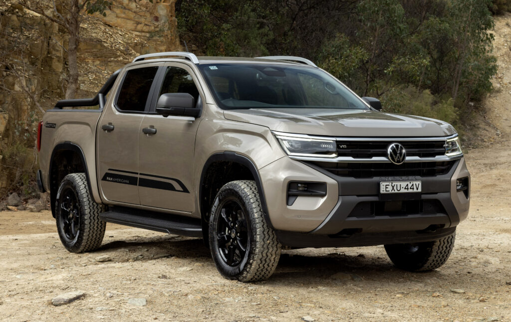 VW’s Secret Amarok SUV Refuses To Stay Buried