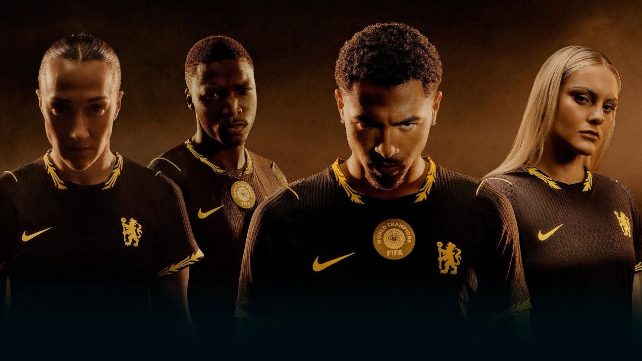 Chelsea 'unleash the lion' on new 2026-27 away kit