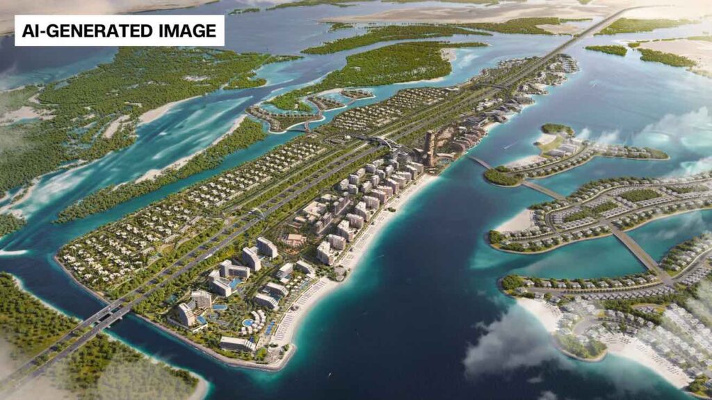 Country to Spend Eye-Watering Amount to Build 'Island of Well-Being'