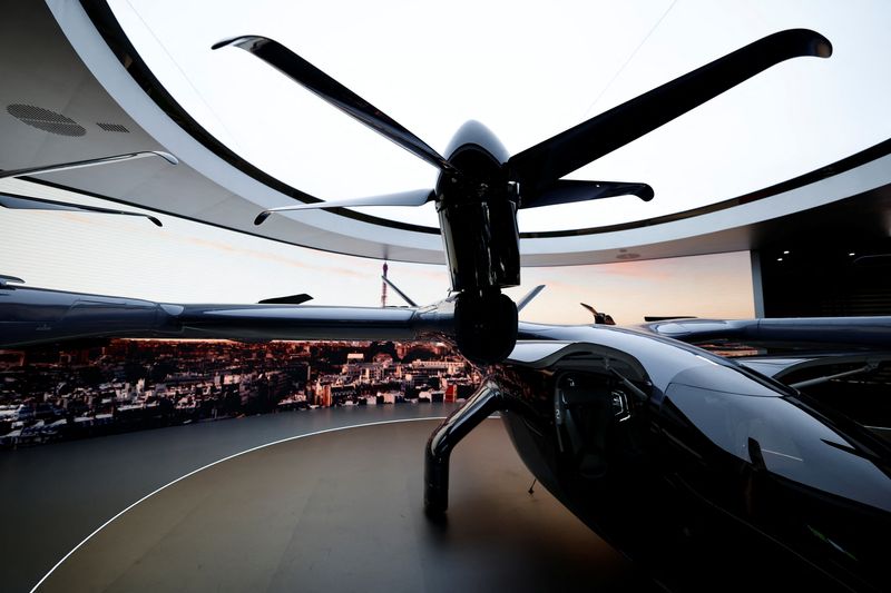 55th Paris Air Show at Le Bourget Airport near Paris