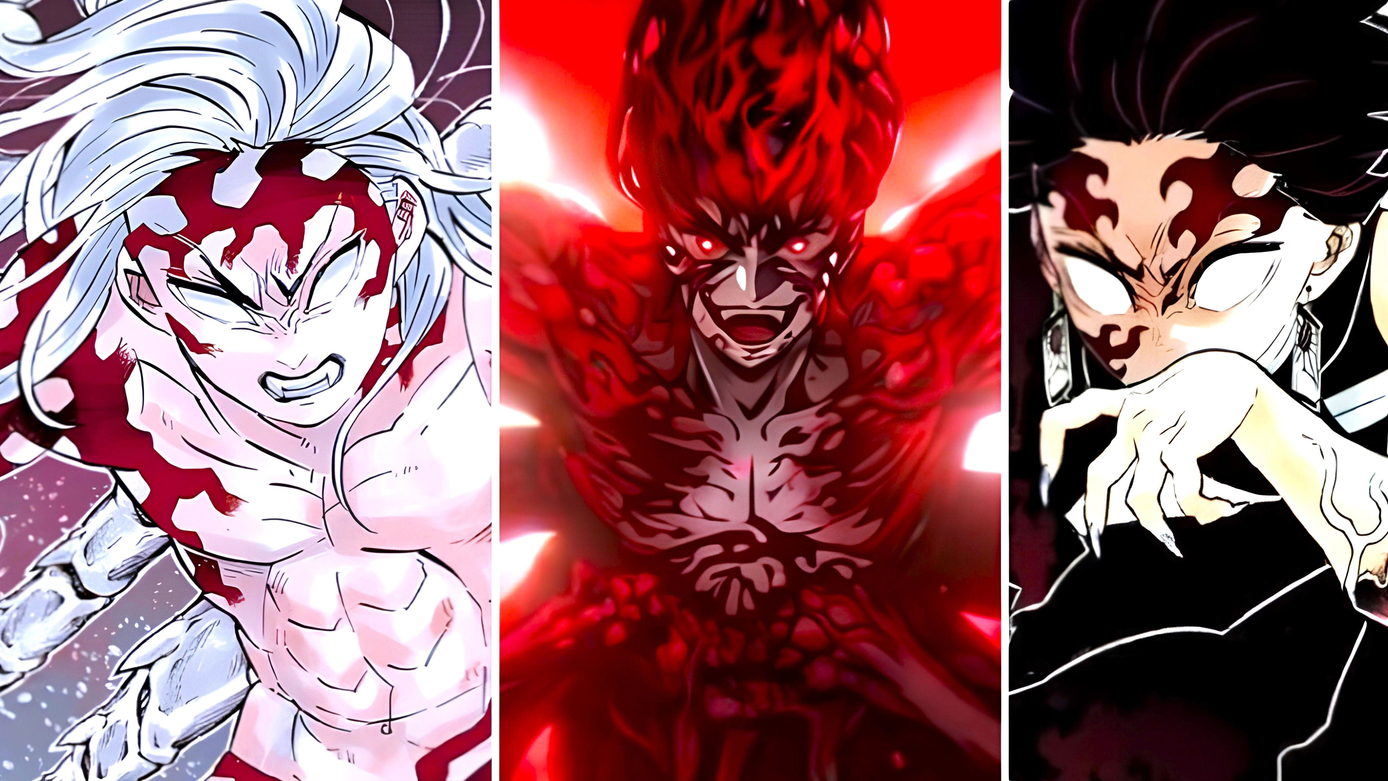 Demon Slayer: 9 Strongest Forms of Muzan Kibutsuji, Ranked