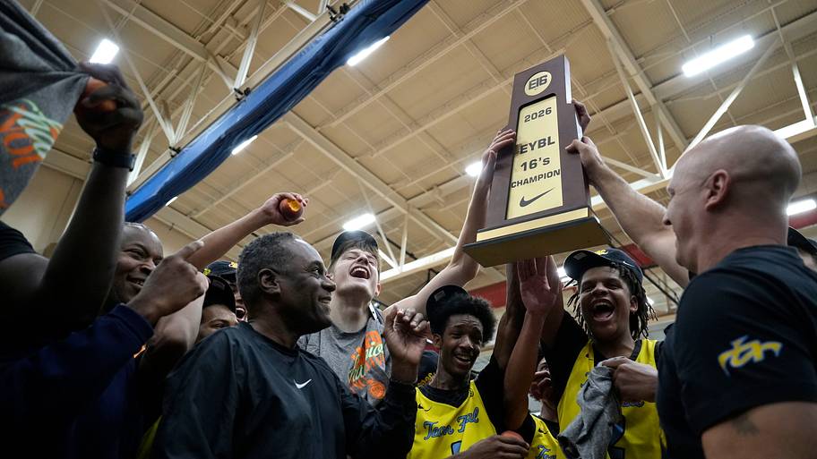 Cayden Daughtry’s historic Peach Jam run could ignite a blue-blood recruiting battle