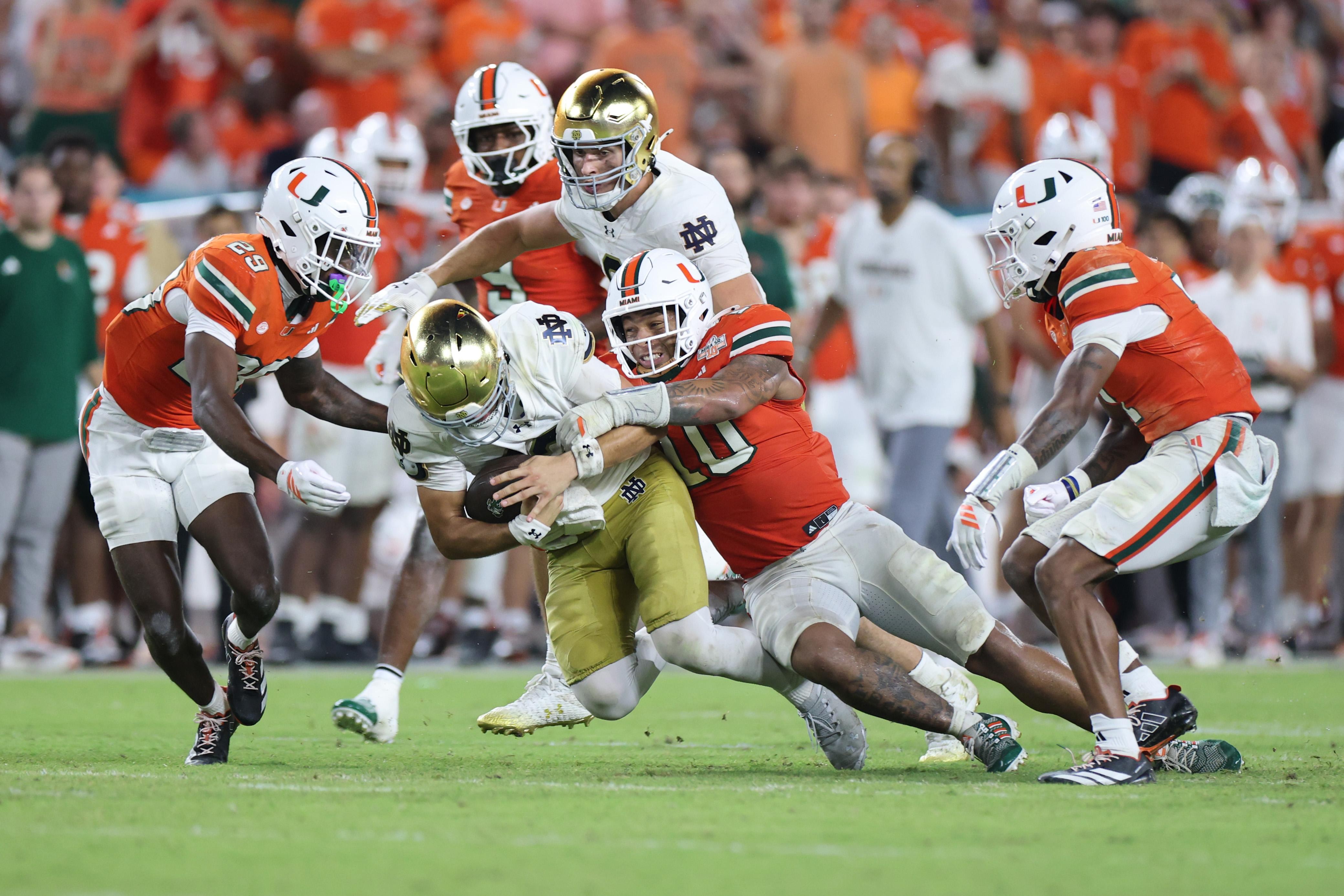 Game Preview: Notre Dame Fighting Irish