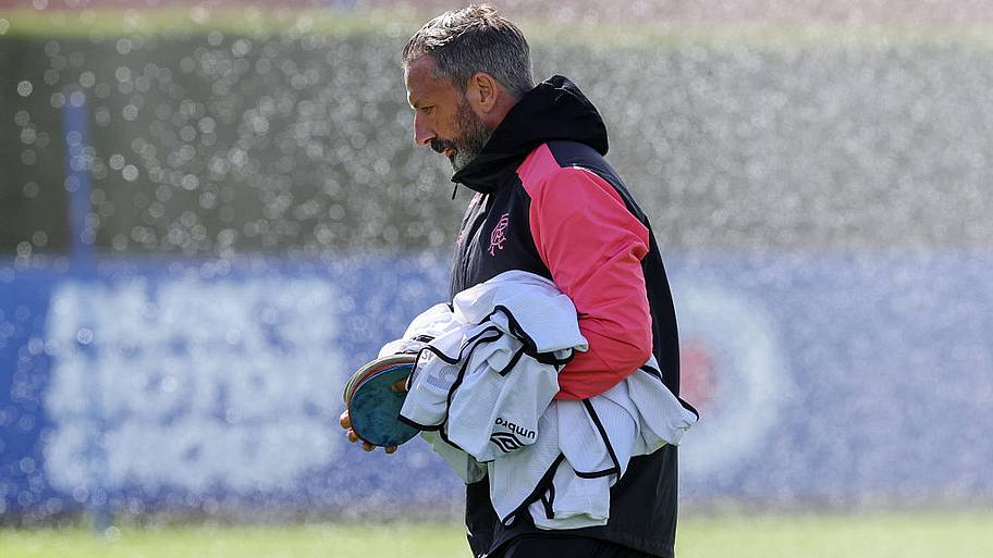 Rangers Training and Press Conference - Rangers Training Centre - Thursday July 2nd