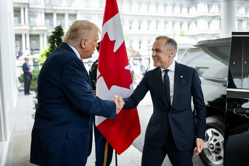 Trump imposed 50% tariffs on most Canadian goods. They take effect in 30 days.