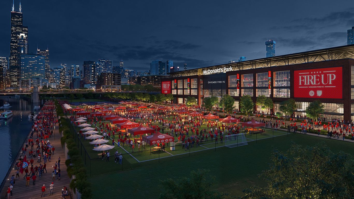 Chicago Fire stadium funding plan draws West Loop backlash