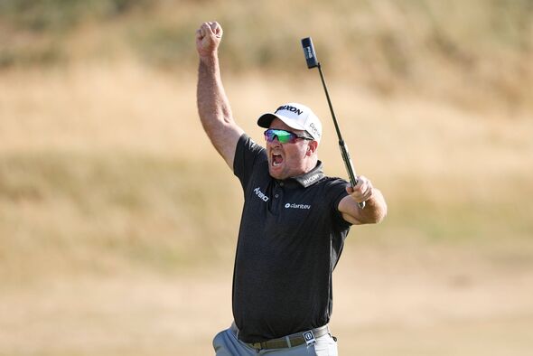Ryan Fox lost a chunk of prize money after sinking a birdie putt on 18