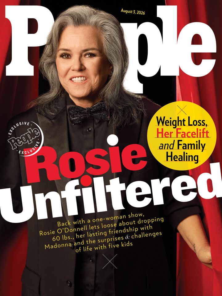PEOPLE ROSIE O DONNELL COVER