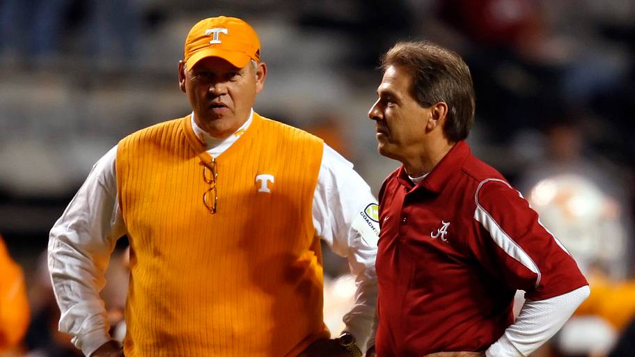 College football coaches and the rivals who helped them to glory