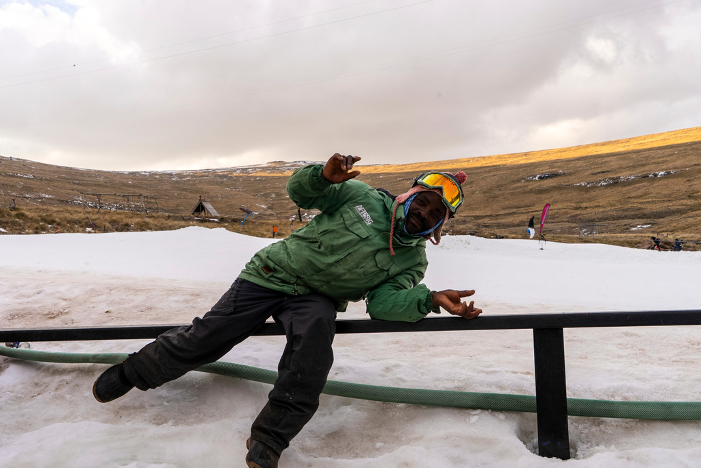 Lesotho Skiing