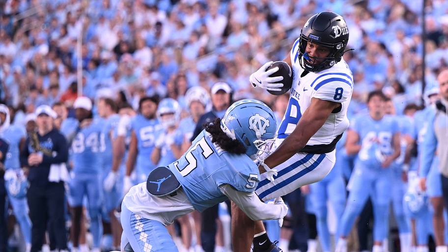 Duke's 3 best football rivals, 2 teams it has to play more often, 1 it faces too much
